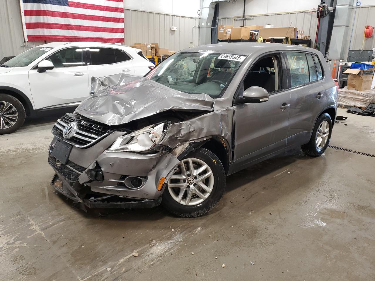 2011 Volkswagen Tiguan S