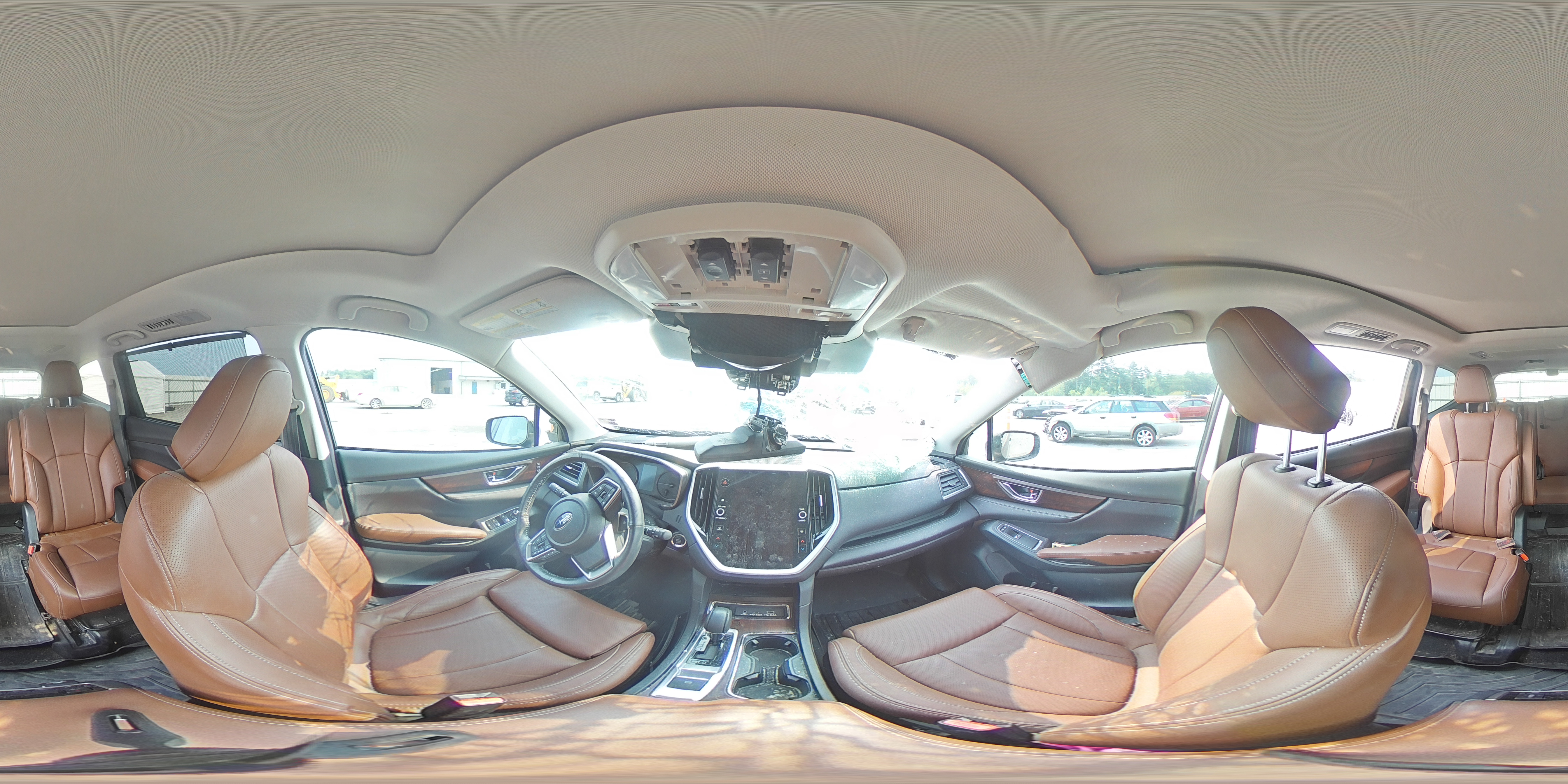 2023 Subaru Ascent Touring VIN: 4S4WMAWD1P3438075 Lot: 67175745
