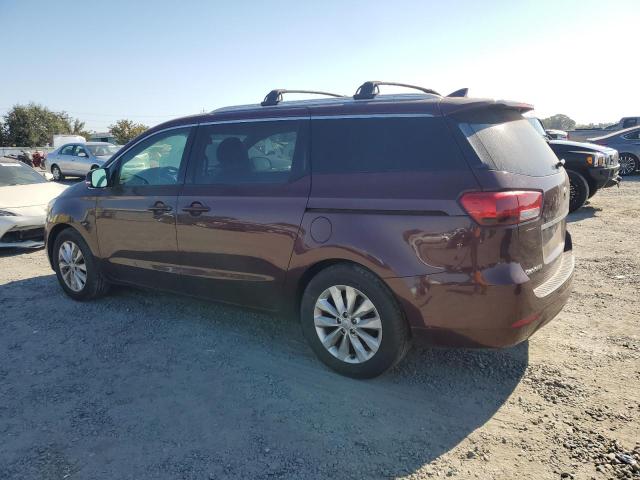 Minivans KIA All Models 2017 Burgundy