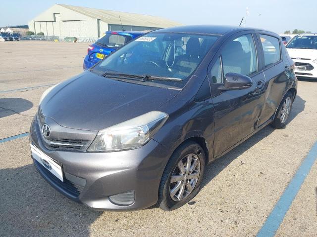 2013 TOYOTA YARIS TR V for sale at Copart NEWBURY
