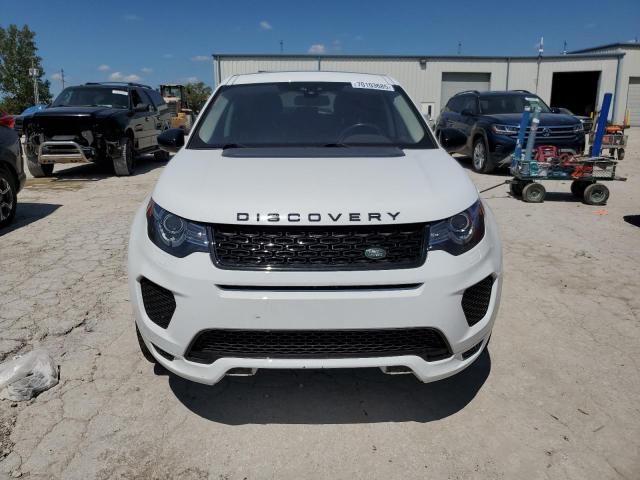  LAND ROVER DISCOVERY 2018 Белы