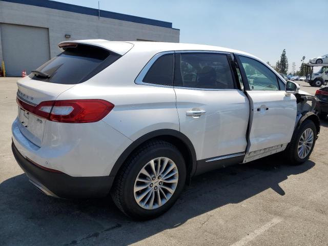  LINCOLN MKX 2018 White