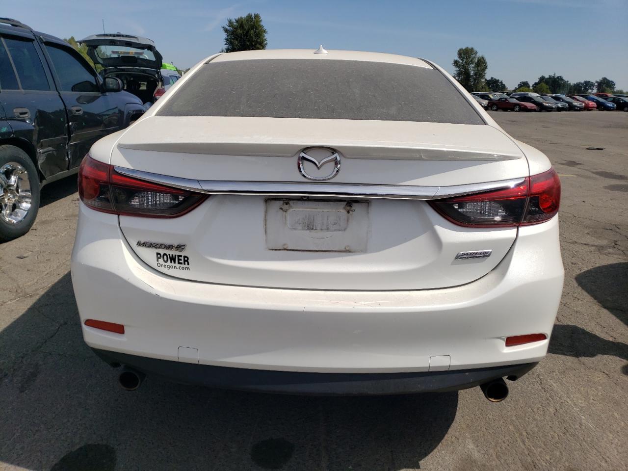 2016 Mazda 6 Grand Touring VIN: JM1GJ1W57G1478666 Lot: 63683275