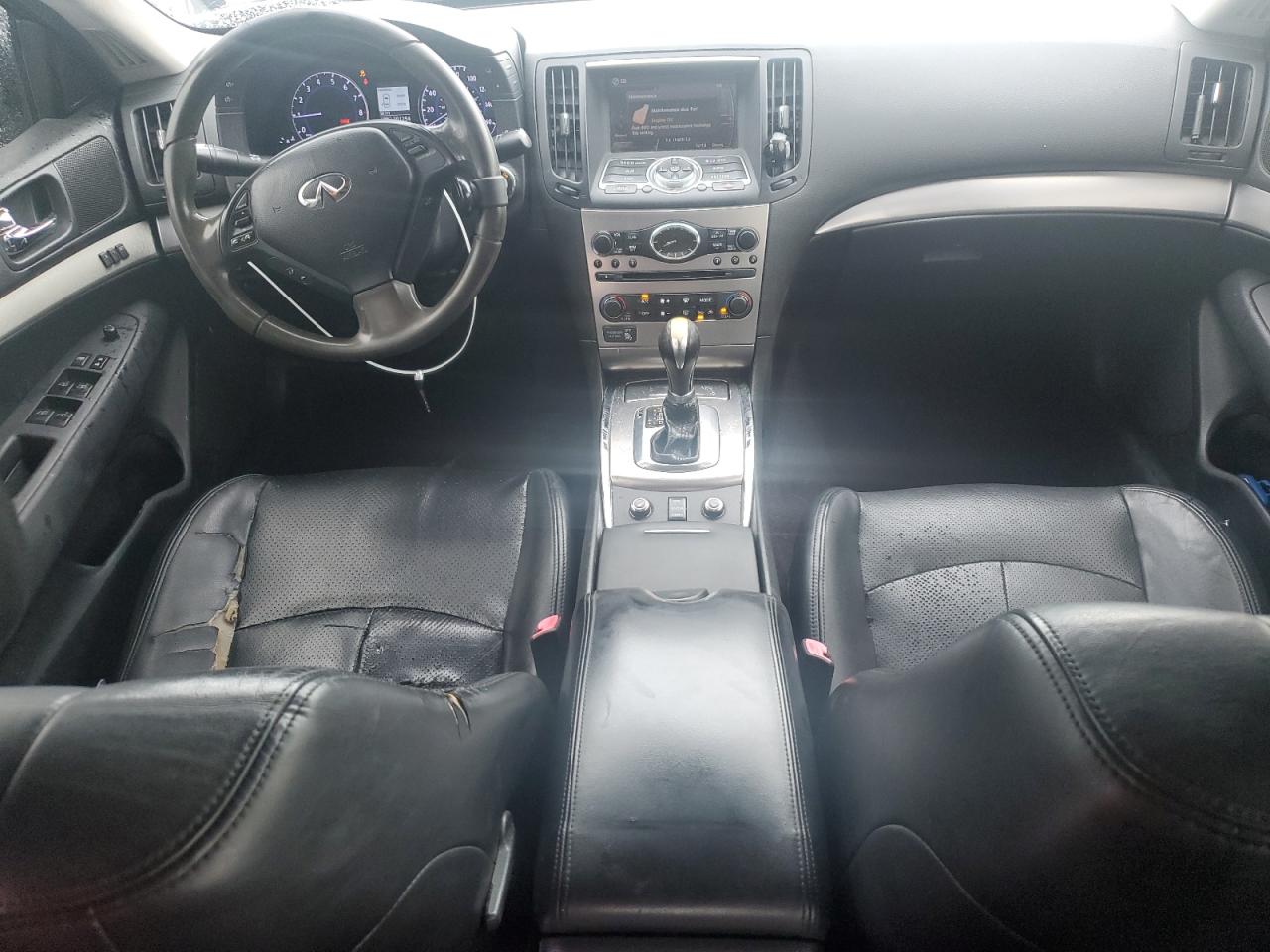 2012 Infiniti G25 VIN: JN1DV6AR3CM731007 Lot: 68362785