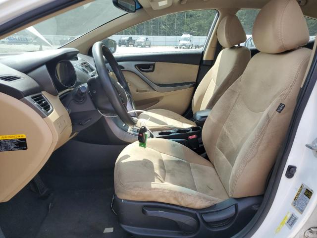  HYUNDAI ELANTRA 2013 Biały