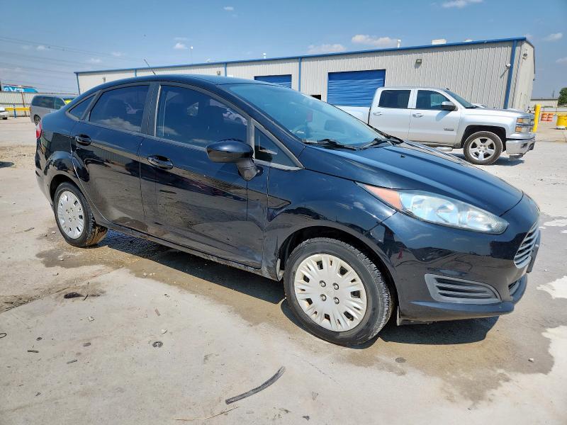  FORD FIESTA 2017 Черный