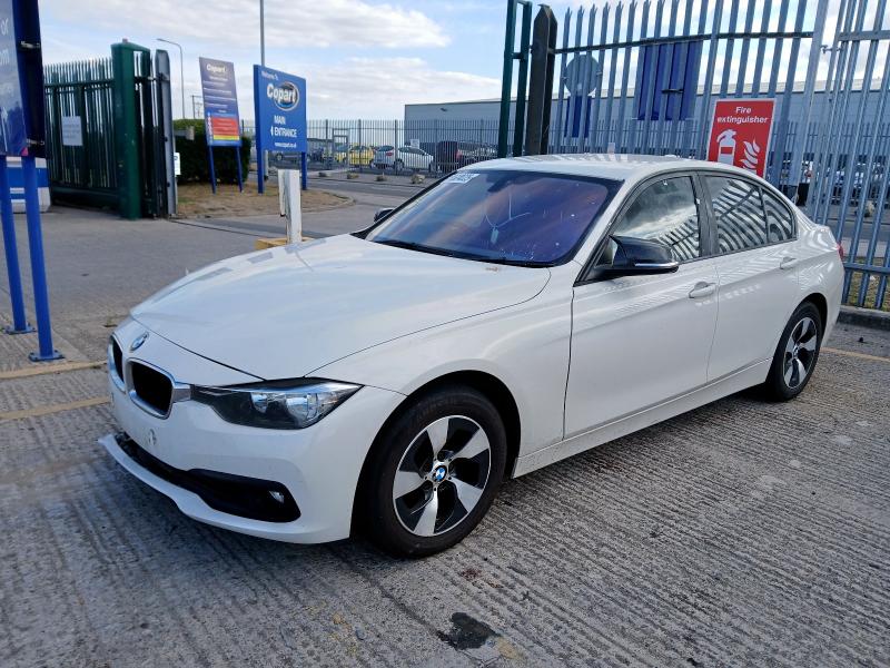 2017 BMW 320D ED PLUS AUTO  for sale at Copart CHESTER