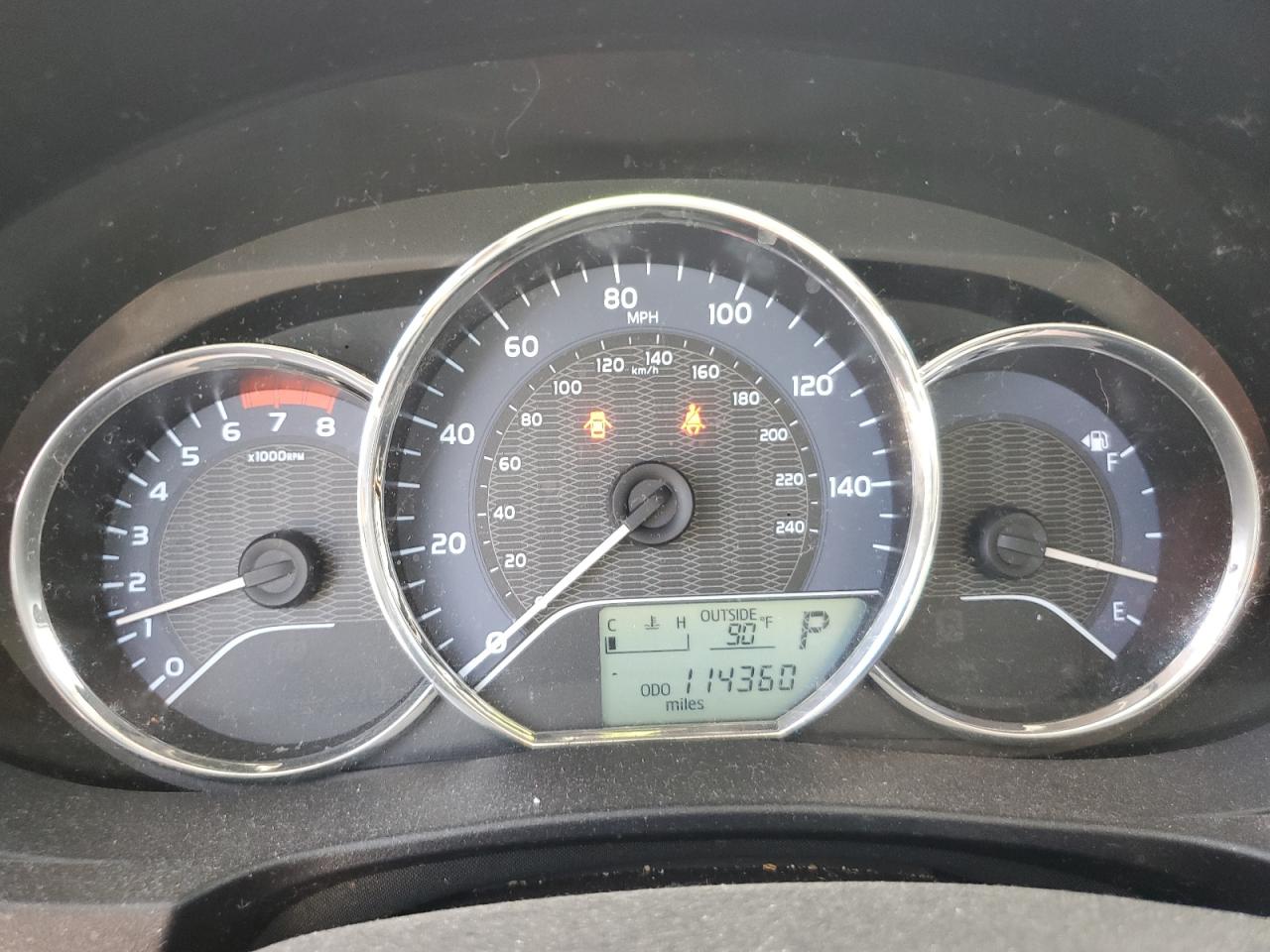 2016 Toyota Corolla L VIN: 5YFBURHE5GP414442 Lot: 68540445