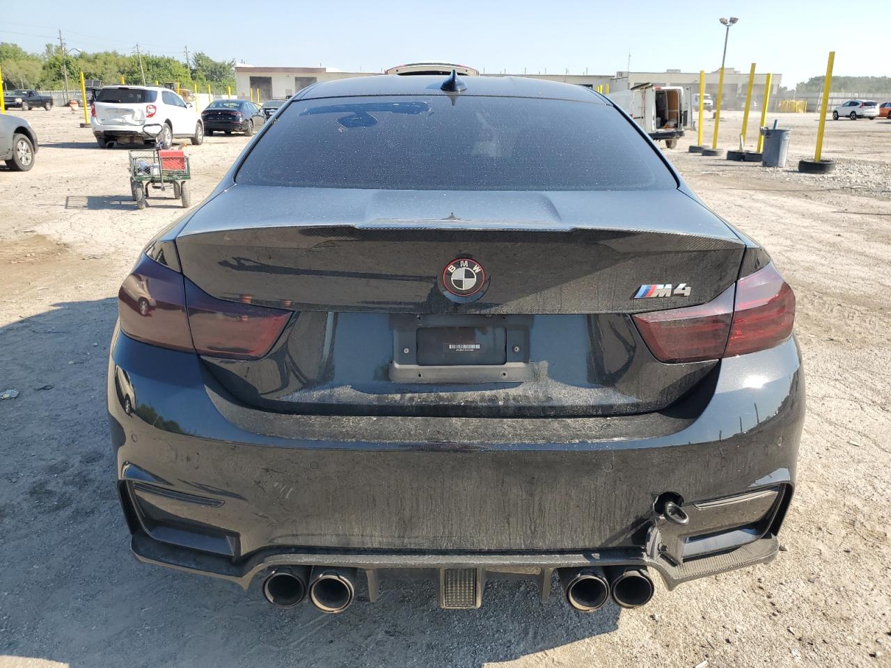 2015 BMW M4 VIN: WBS3R9C51FK333389 Lot: 67790525