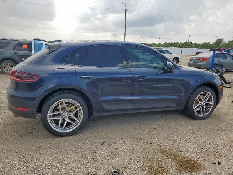  PORSCHE MACAN 2017 Синий