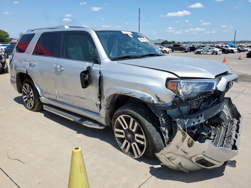  TOYOTA 4RUNNER 2017 Silver