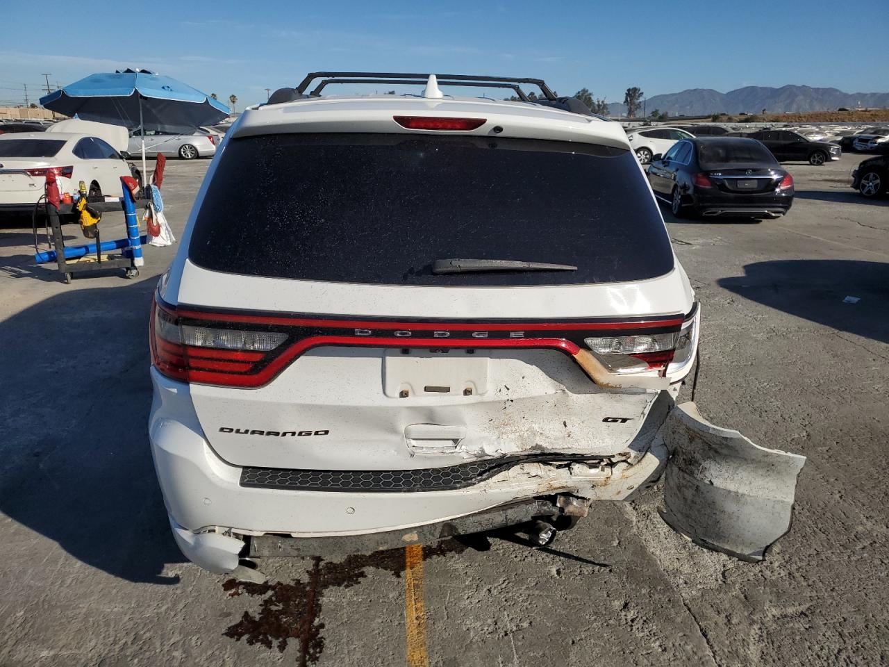 2018 Dodge Durango Gt VIN: 1C4RDHDG3JC149827 Lot: 69884915