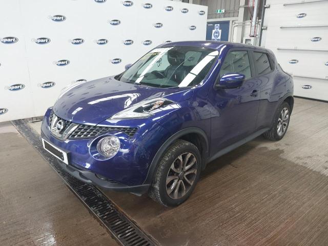 2019 NISSAN JUKE TEKNA for sale at Copart EAST KILBRIDE