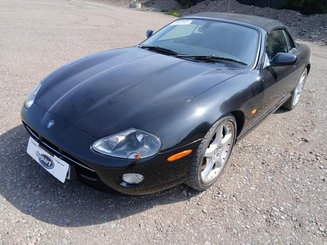 2005 JAGUAR XK8 CONVER for sale at Copart PETERLEE