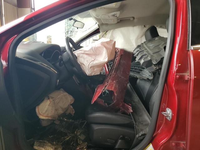  FORD FOCUS 2016 Burgundy