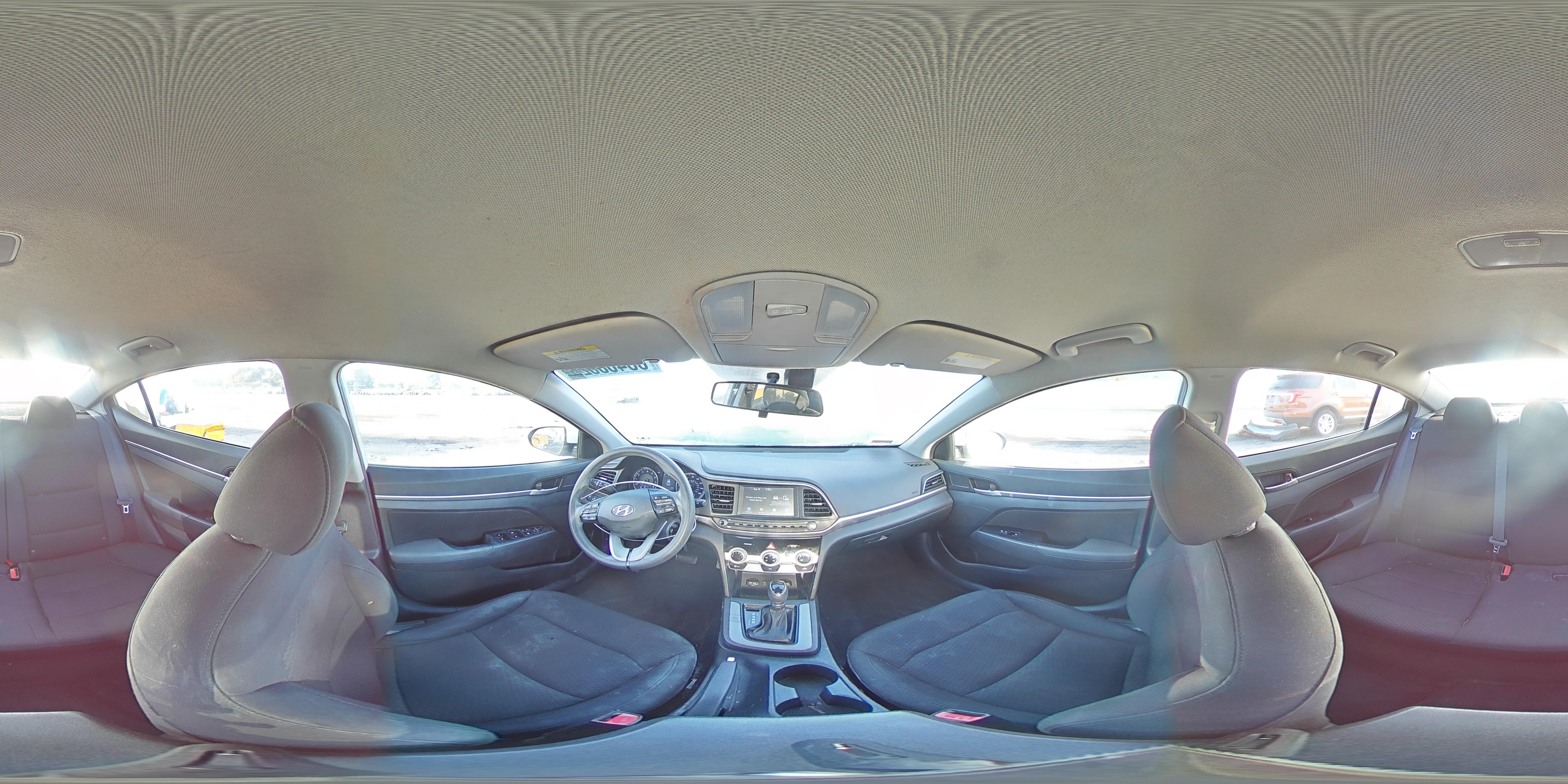 2019 Hyundai Elantra Sel VIN: 5NPD84LF2KH436632 Lot: 68468525