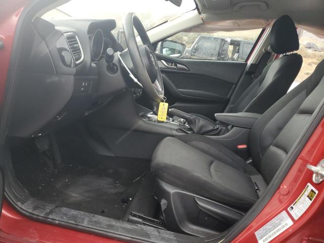  MAZDA 3 2016 Красный