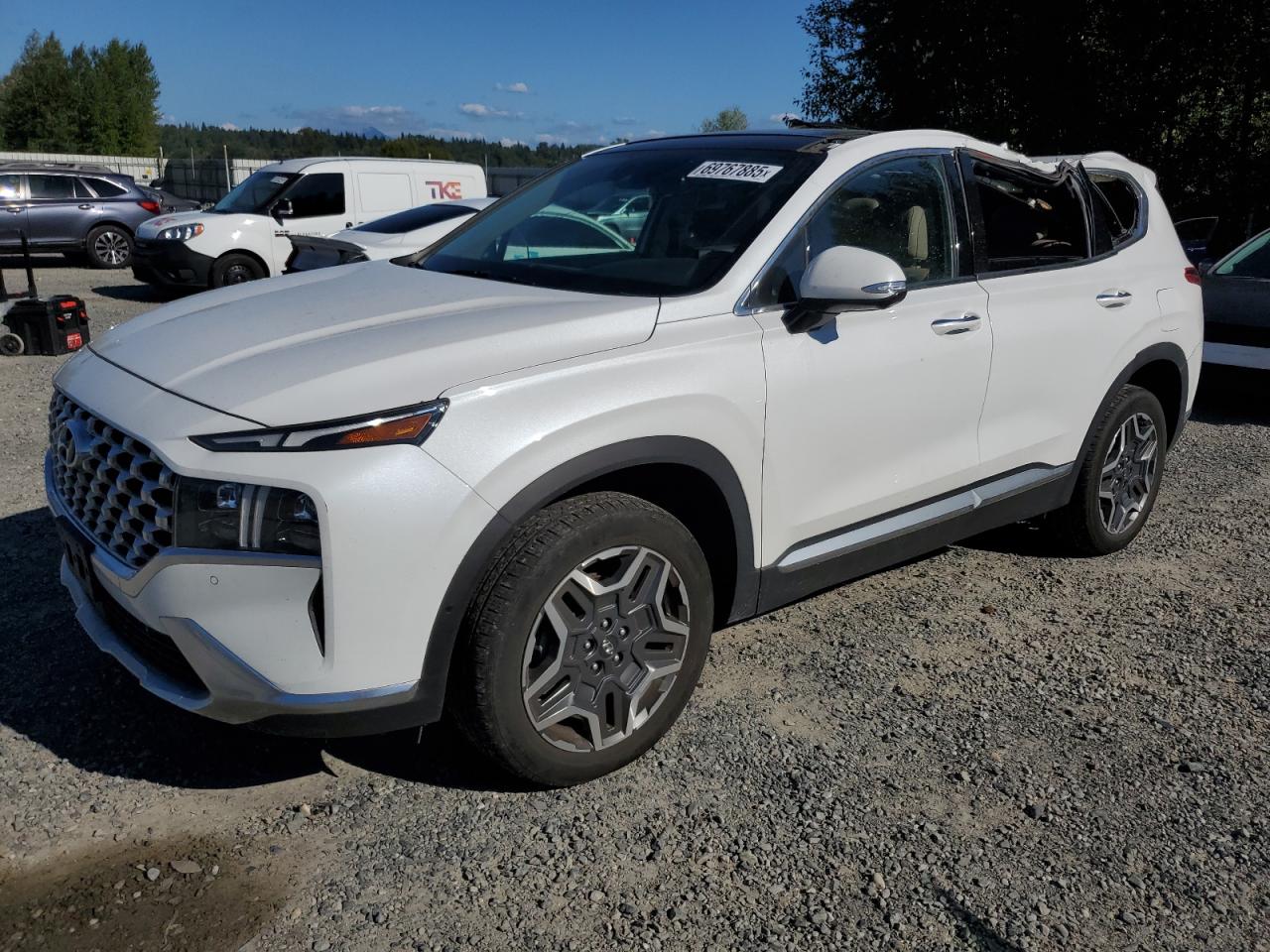 2022 Hyundai Santa Fe Limited