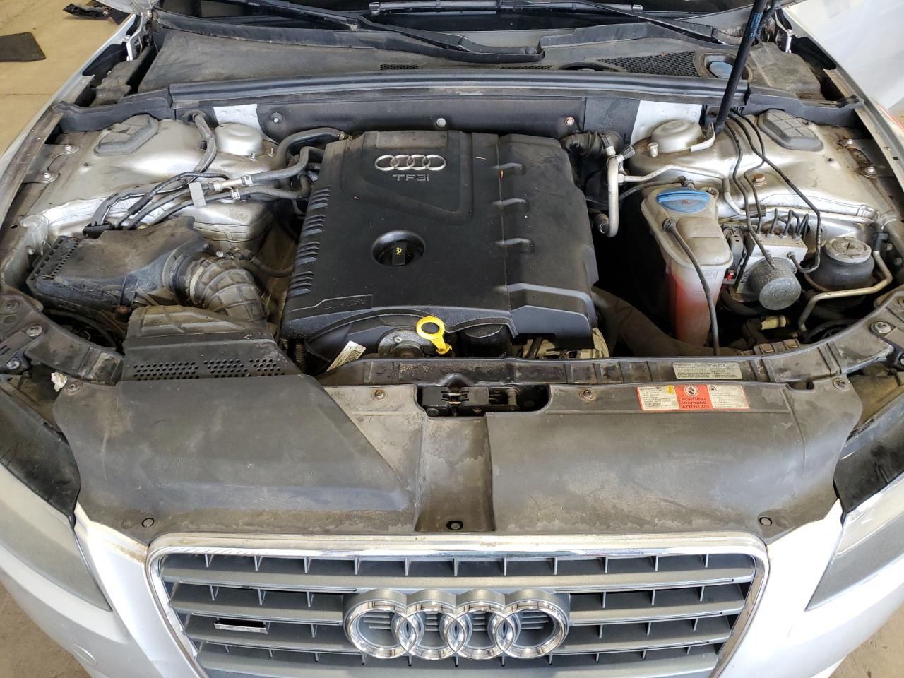 2010 Audi A5 Premium Plus VIN: WAULFAFR8AA052699 Lot: 67261045