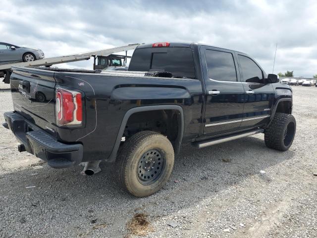  GMC SIERRA 2016 Черный