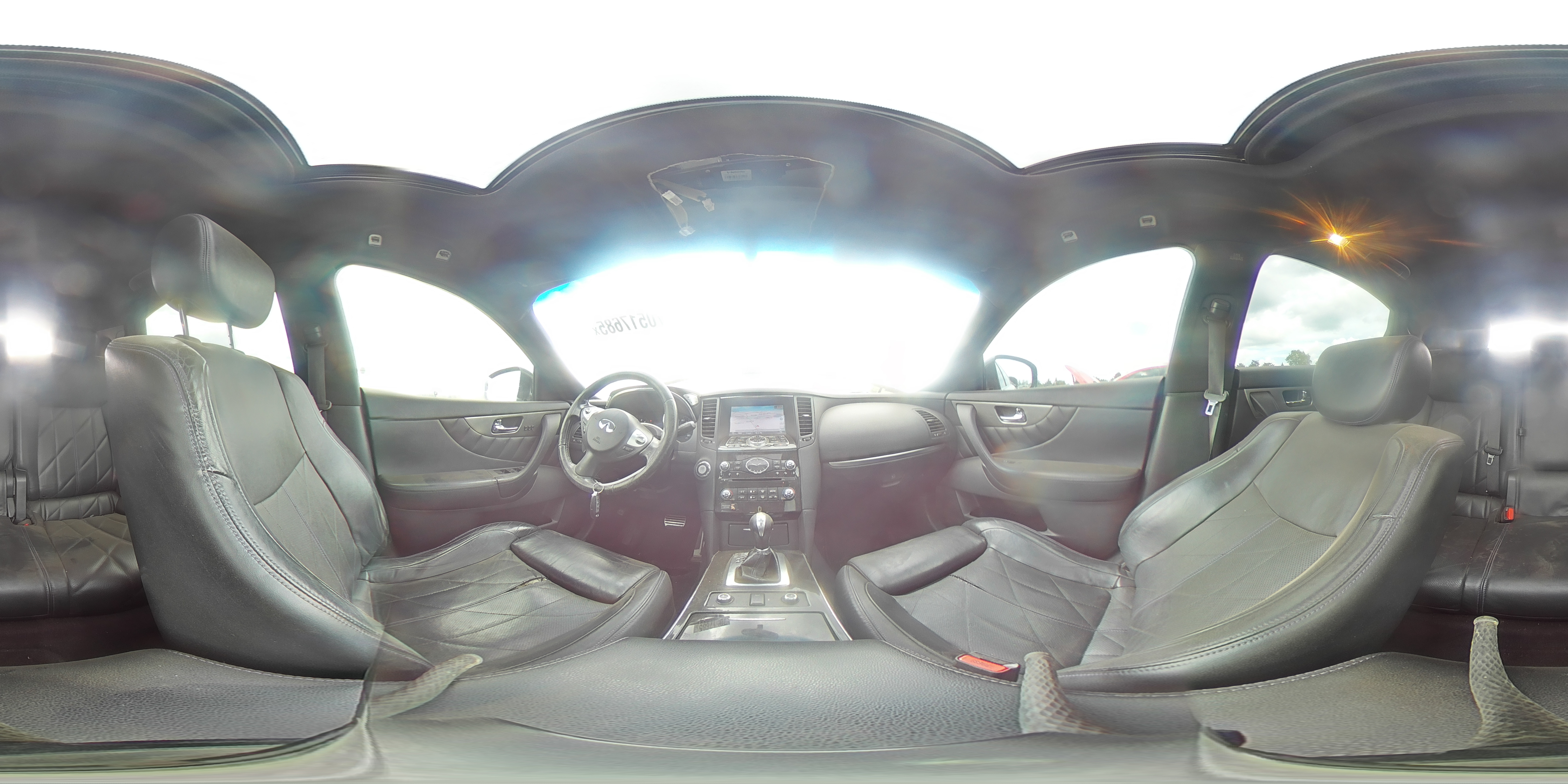 2015 Infiniti Qx70 VIN: JN8CS1MW1FM483418 Lot: 70517685