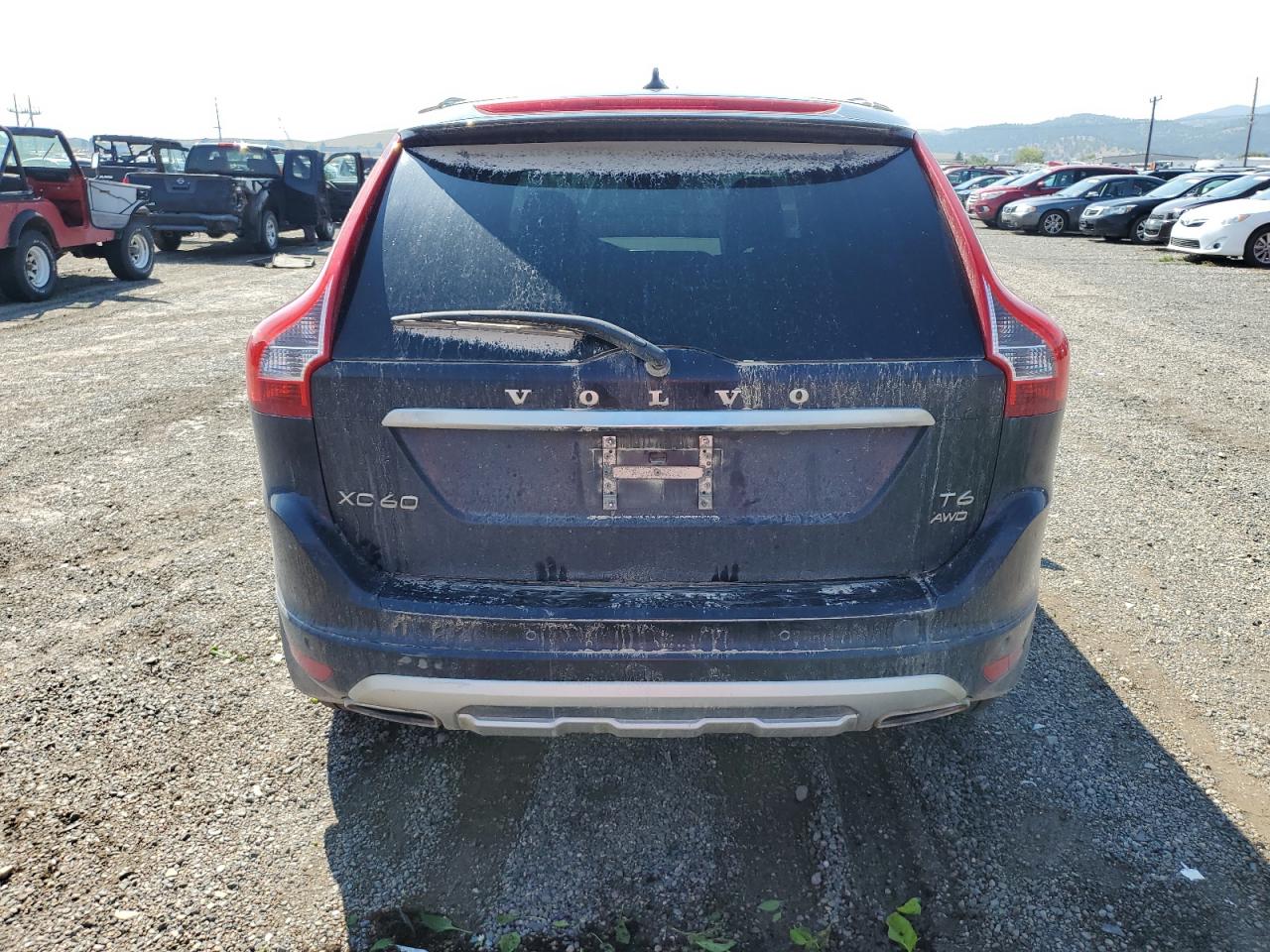 2017 Volvo Xc60 T6 Dynamic VIN: YV449MRR2H2075943 Lot: 70929905