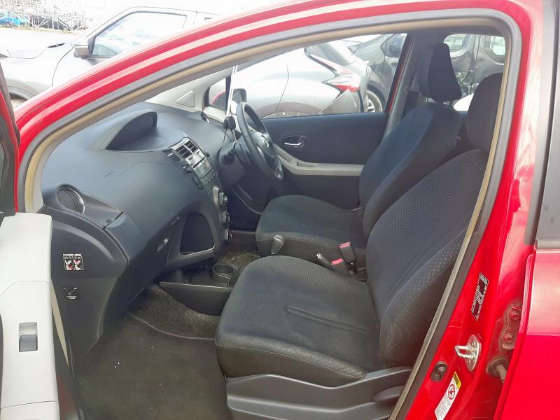 2010 TOYOTA YARIS TR VVT-I S-A 