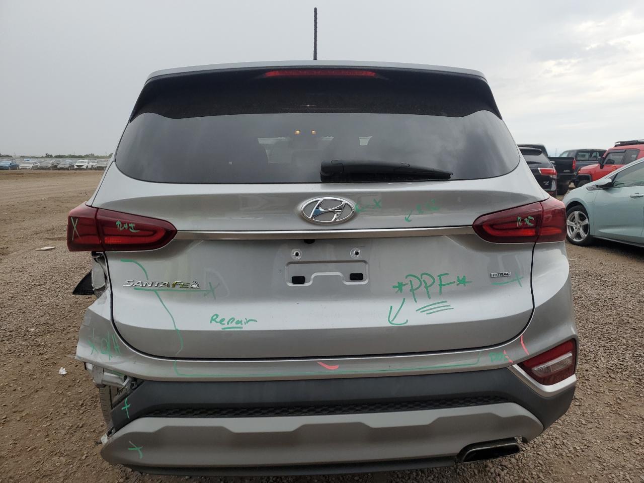2020 Hyundai Santa Fe Se VIN: 5NMS2CAD9LH246278 Lot: 70676015