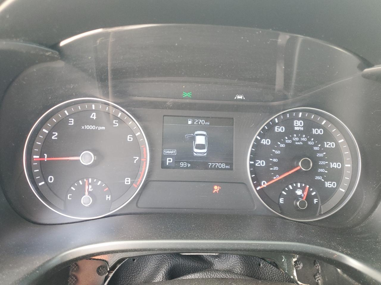 2021 Kia Forte Fe VIN: 3KPF24AD4ME267474 Lot: 69497165