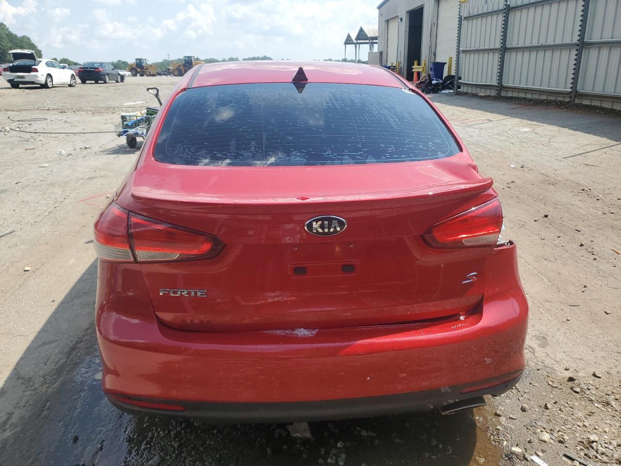 2018 Kia Forte Lx VIN: 3KPFL4A73JE164324 Lot: 69621045