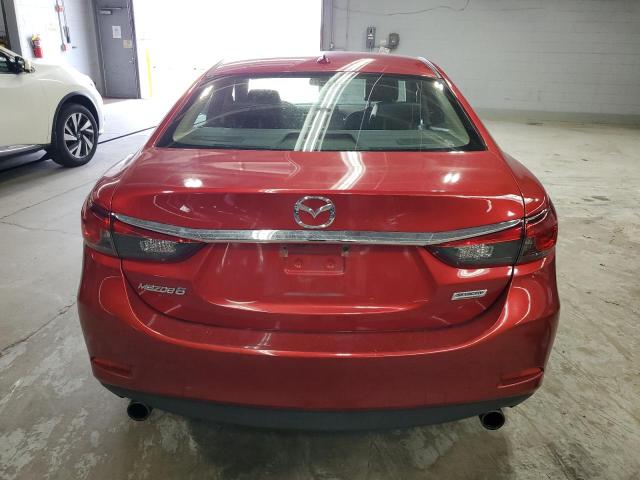  MAZDA 6 2017 Красный
