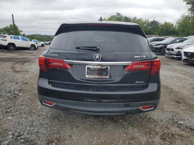  ACURA MDX 2014 Black