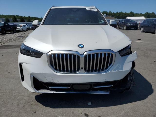  BMW X5 2024 Белы
