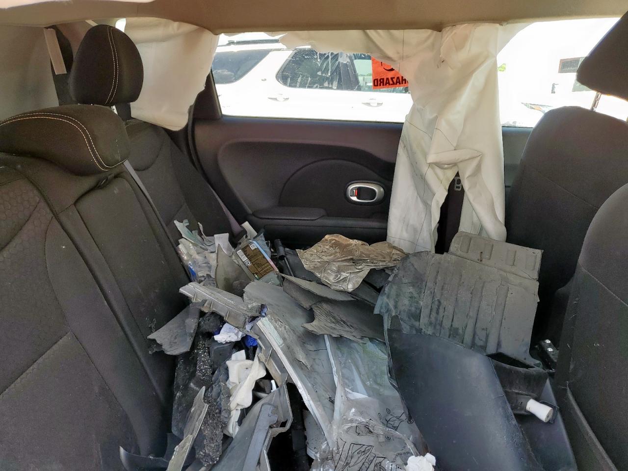 2016 Kia Soul + VIN: KNDJP3A57G7873497 Lot: 67679895