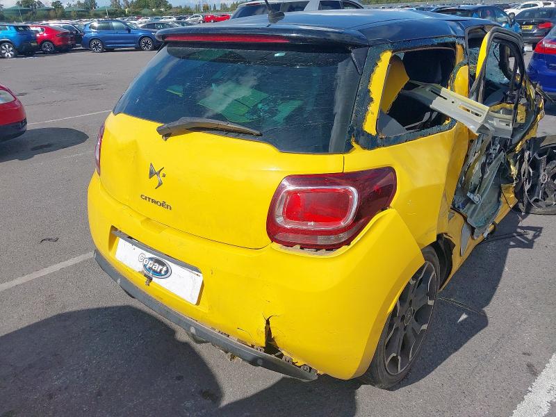 2014 CITROEN DS3 DSPORT PLUS