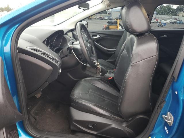  FORD FOCUS 2014 Blue