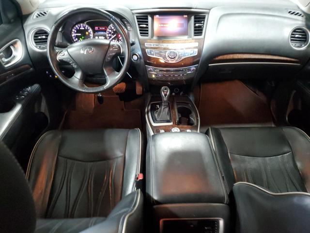  INFINITI QX60 2016 Серебристый