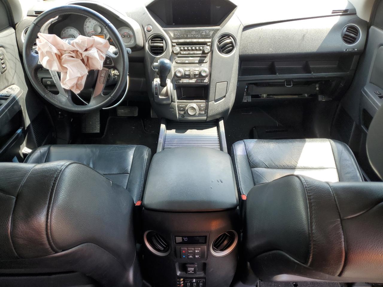 2012 Honda Pilot Touring VIN: 5FNYF4H96CB019699 Lot: 70732935