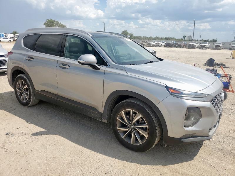  HYUNDAI SANTA FE 2020 Серебристый