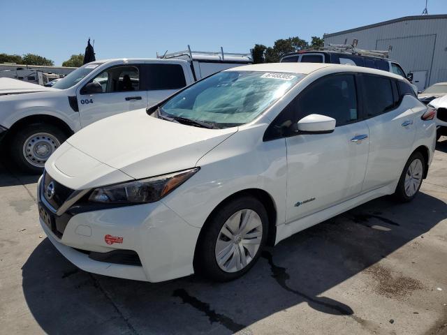  NISSAN LEAF 2018 White