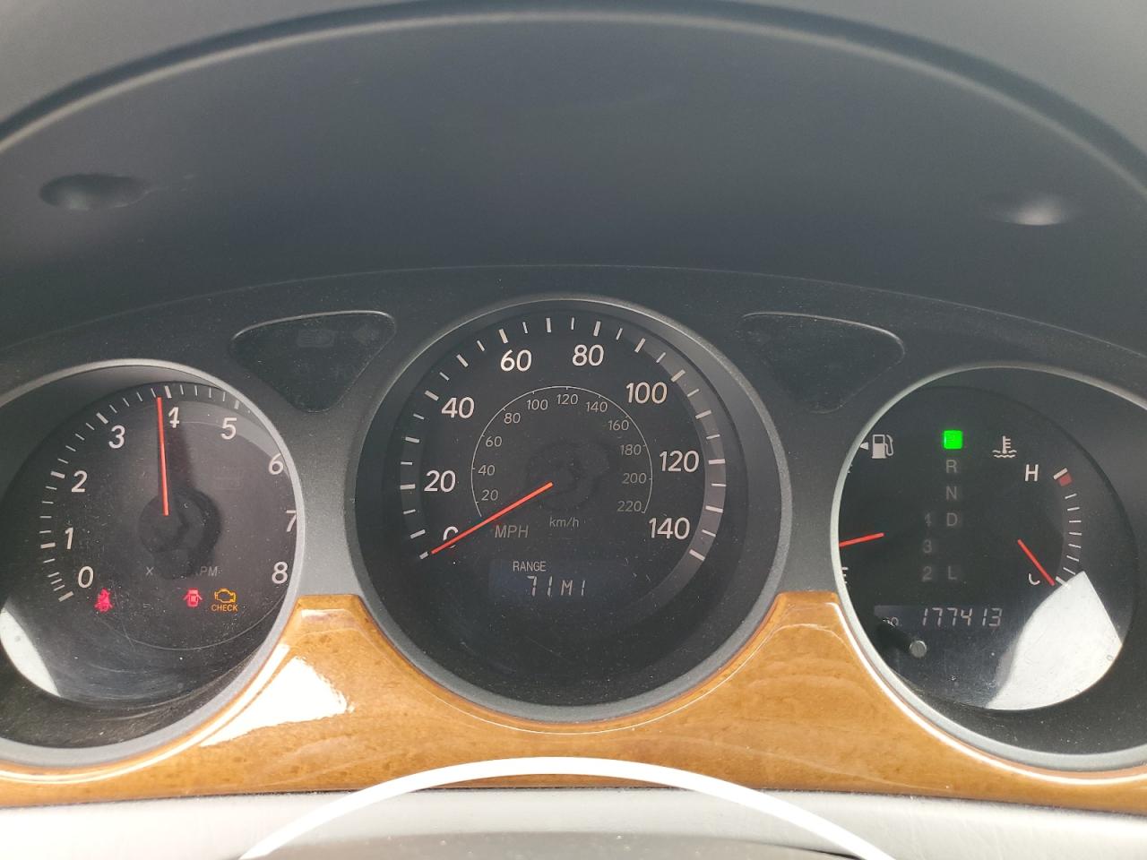 2005 Lexus Es 330 VIN: JTHBA30G655126599 Lot: 68140445