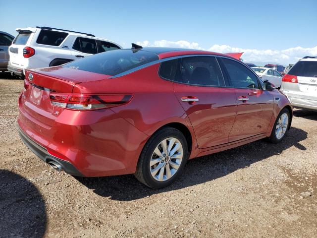  KIA OPTIMA 2018 Красный