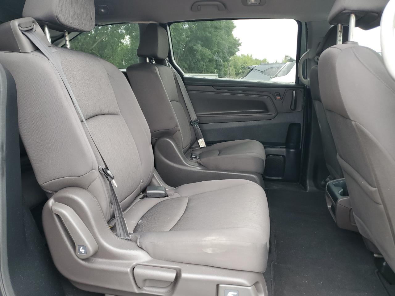 2021 Honda Odyssey Lx VIN: 5FNRL6H27MB025220 Lot: 69444135