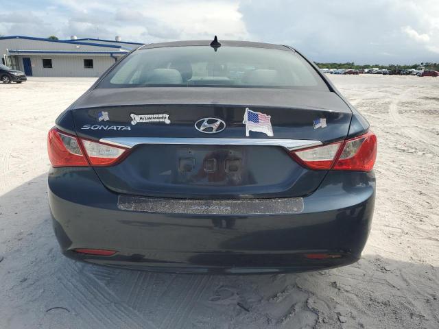  HYUNDAI SONATA 2012 Czarny