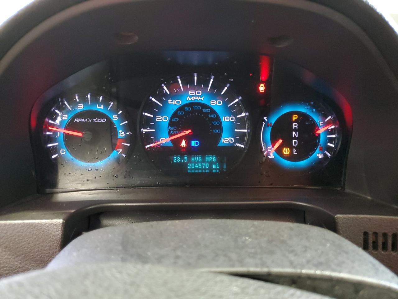 2010 Ford Fusion Sel VIN: 3FAHP0JA6AR400819 Lot: 70011375