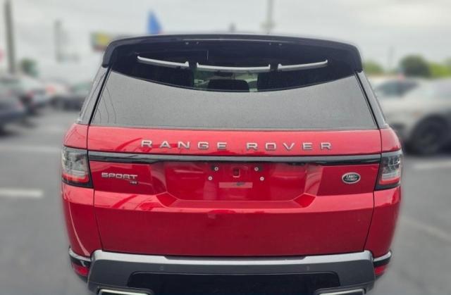  LAND ROVER RANGEROVER 2021 Красный
