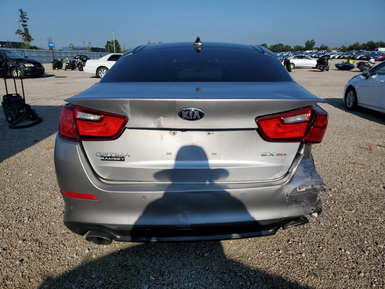 2015 Kia Optima Ex VIN: 5XXGN4A78FG362166 Lot: 67586405