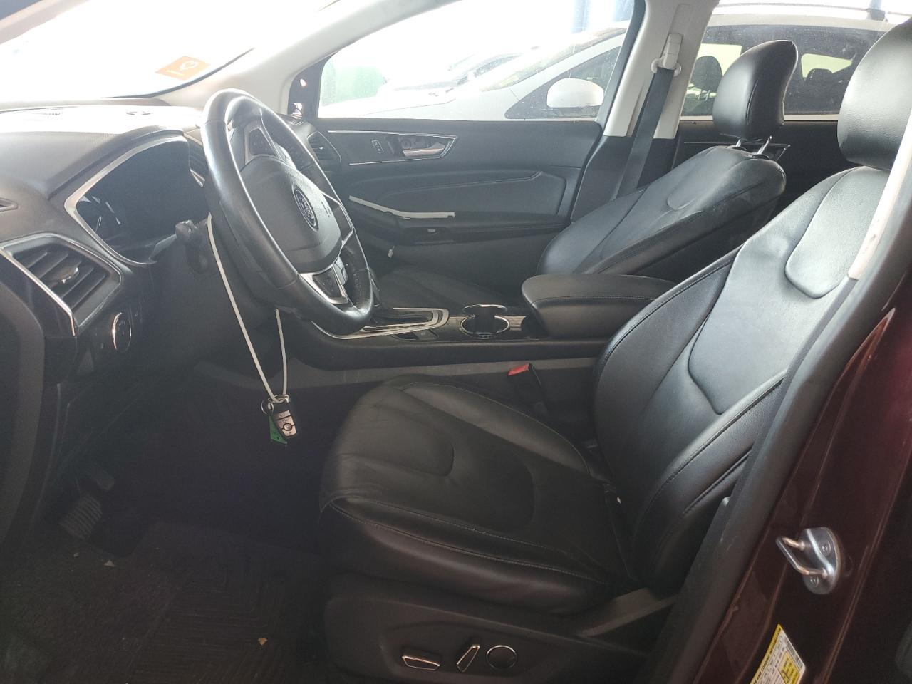 2018 Ford Edge Titanium VIN: 2FMPK3K98JBC37000 Lot: 70172635