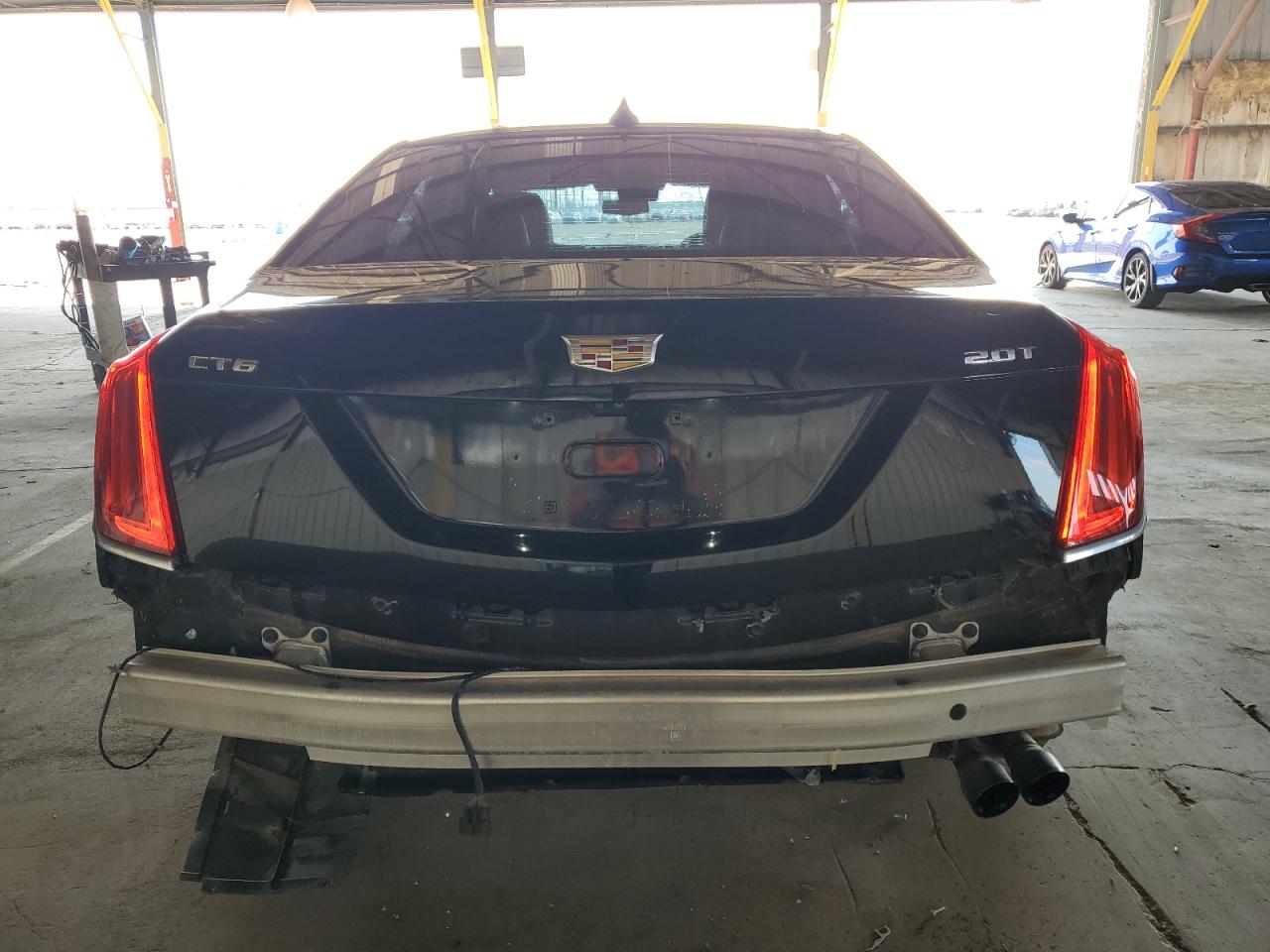 2016 Cadillac Ct6 Luxury VIN: 1G6KC5RX0GU158423 Lot: 70393845