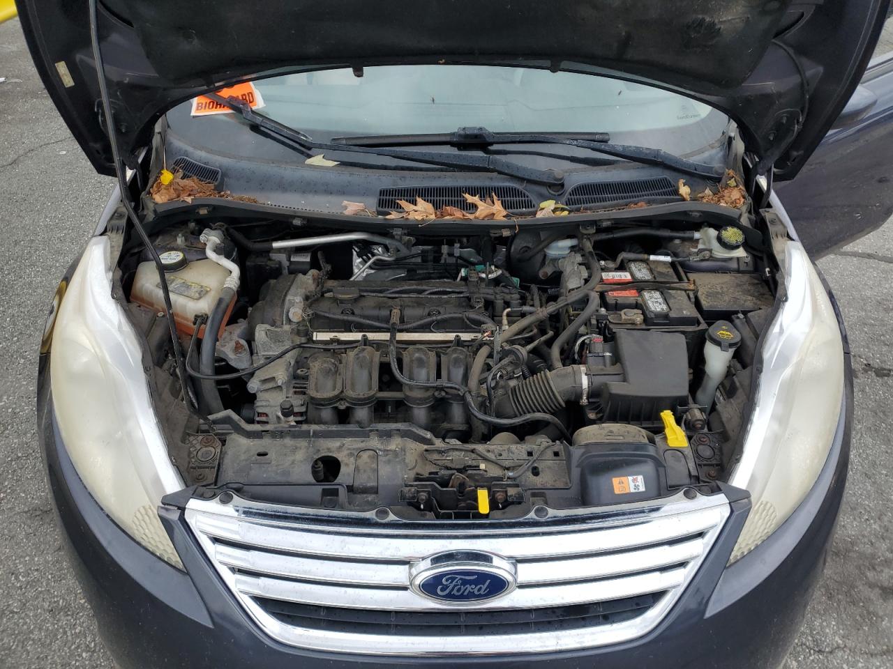 2012 Ford Fiesta Se VIN: 3FADP4BJ9CM181861 Lot: 68965845